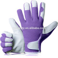 Comfy Slim-Fit Leather Work Gloves Gardener Gloves- Ideal Gift for Men,Women(Feminine/Ladies) at Anniversary, Christmas